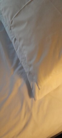 Washed out pillow cases grubby