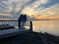 Picture perfect sunset
