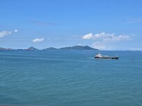 View from balcony