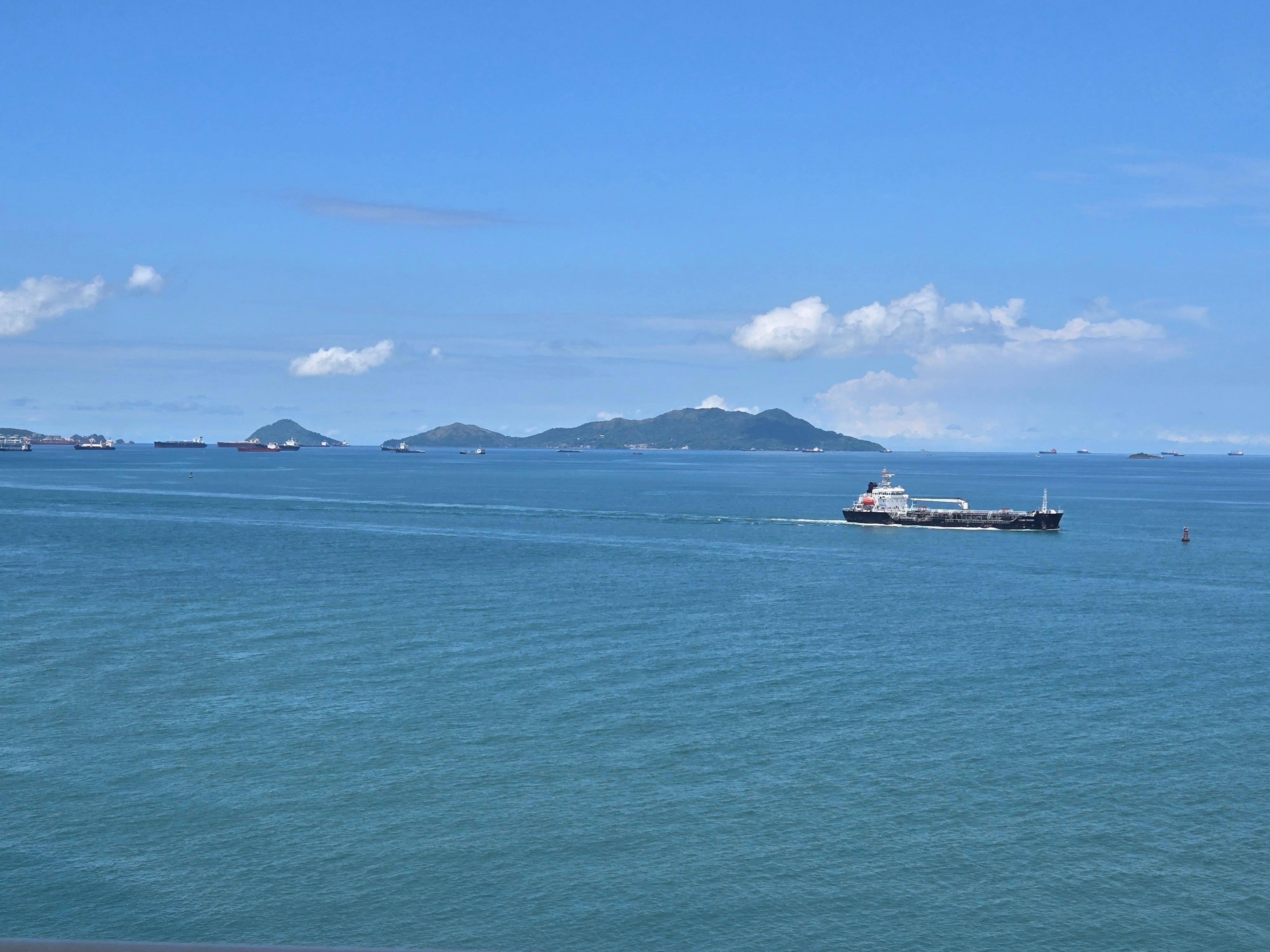 View from balcony 
