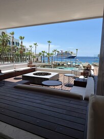 View from lobby