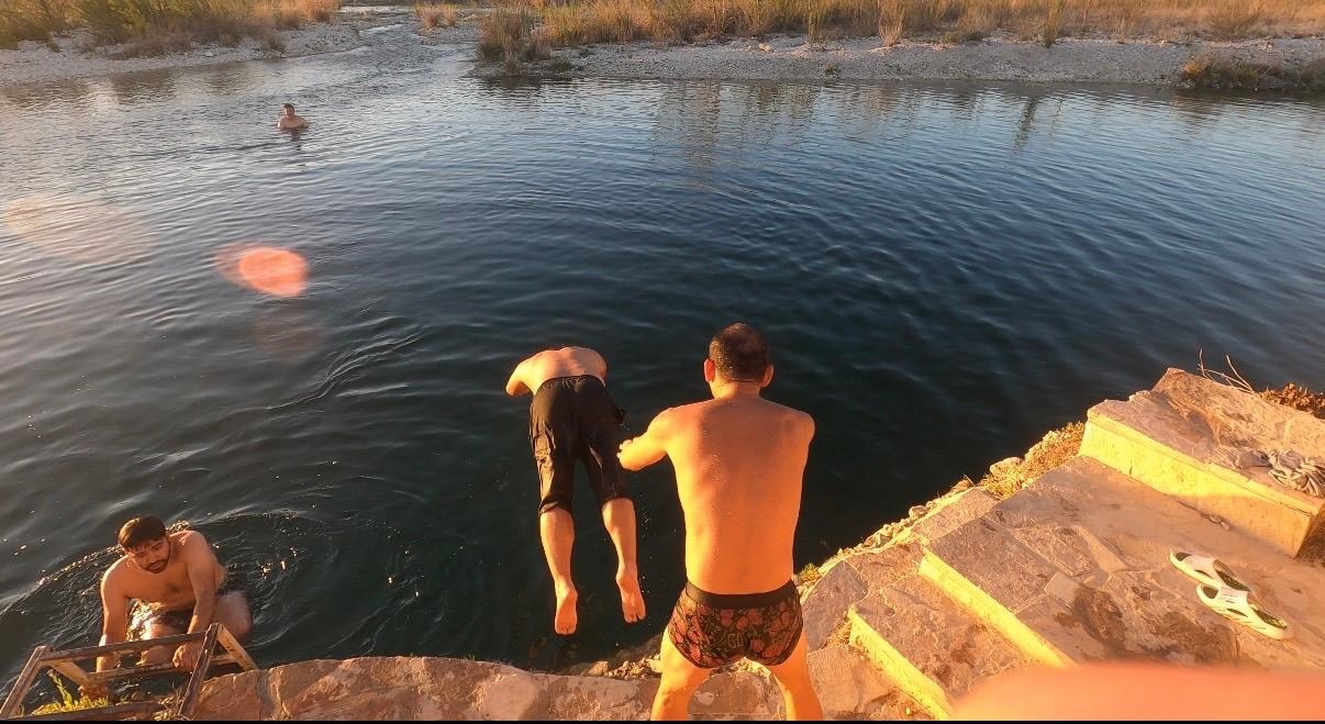 Somewhere in Camp Wood, Tx