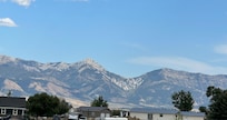 Saddle view! From the deck.