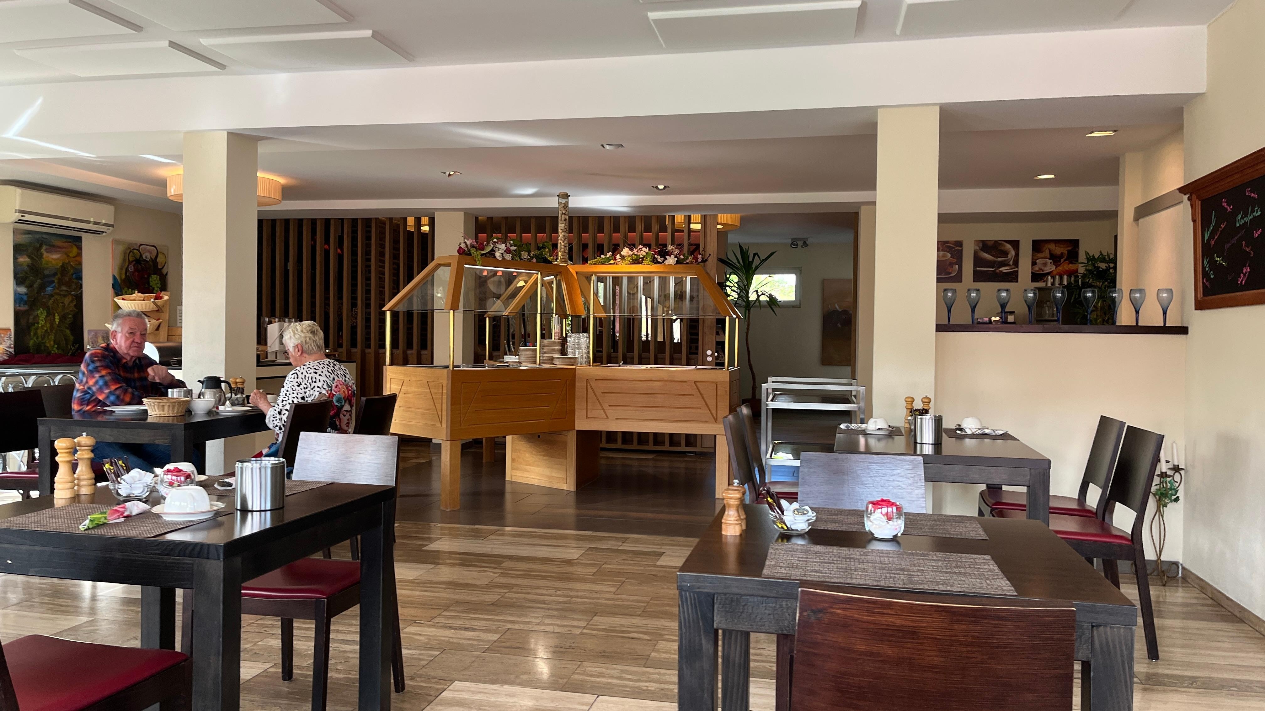 ontbijtzaal