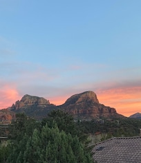 View from the balcony