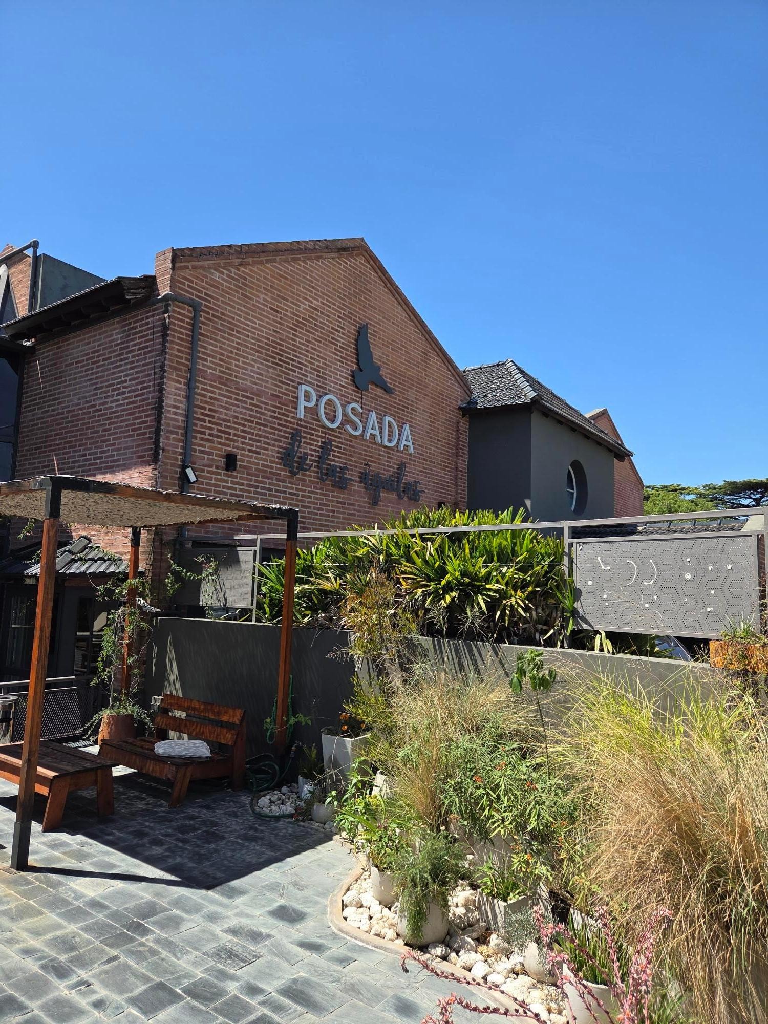 Lovely courtyard to relax