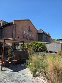 Lovely courtyard to relax