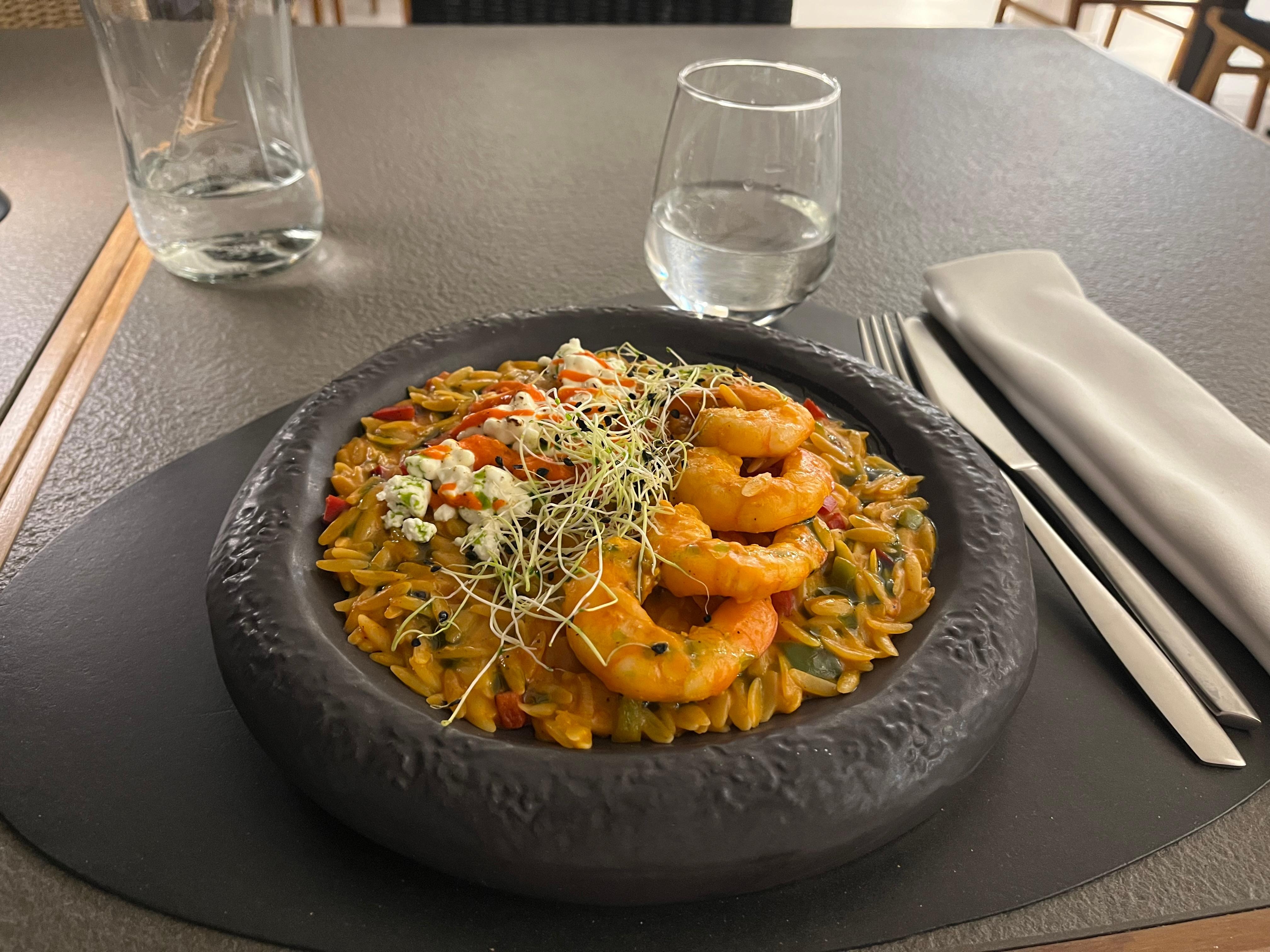 Refined dining
