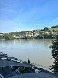 The view from our room!