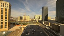 Late afternoon view