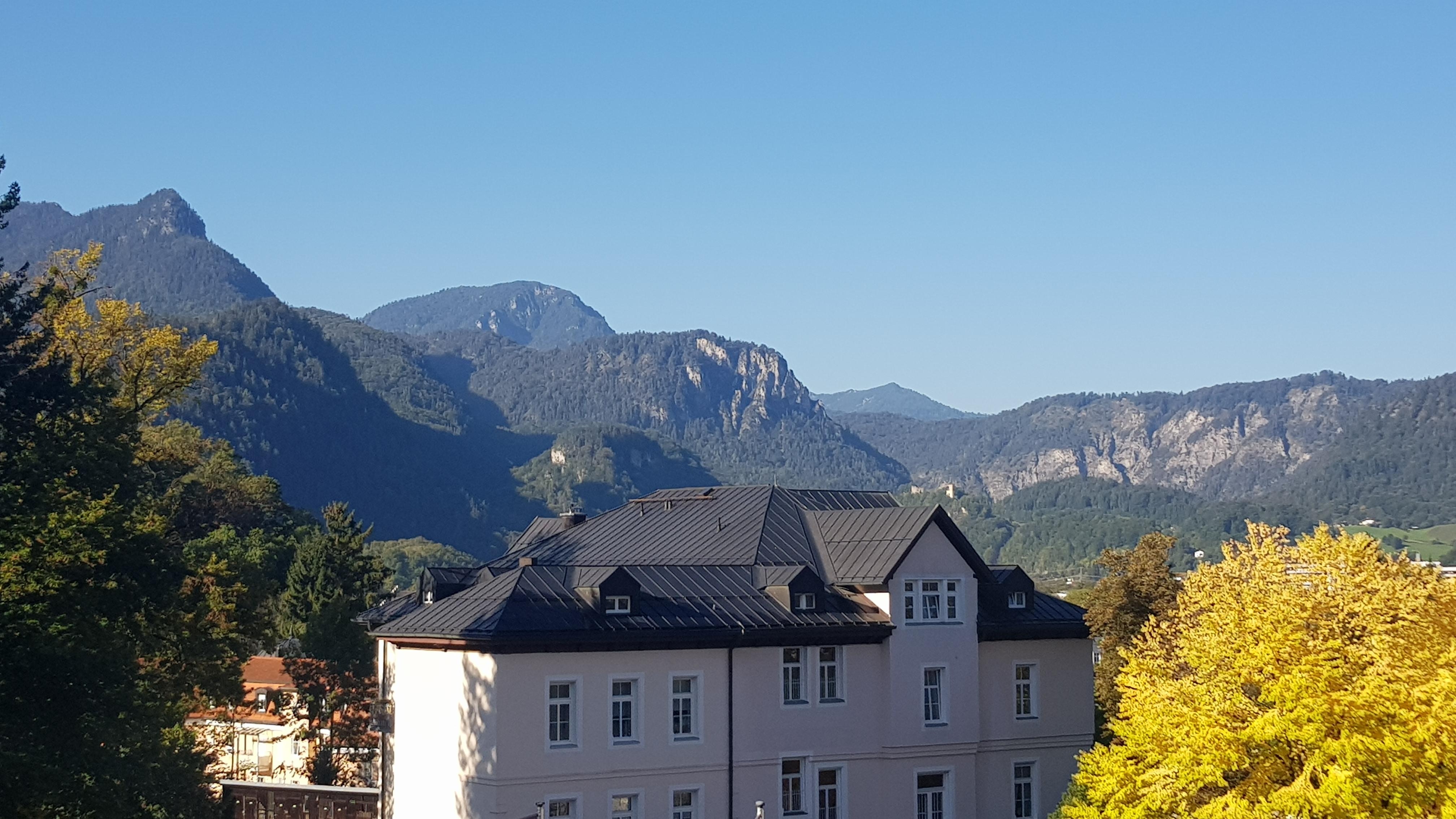  Blick vom Balkon