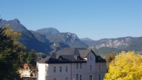 Blick vom Balkon