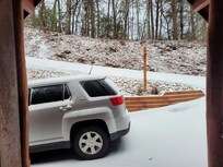 Even the snow couldn't ruin this stay.