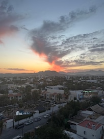 Sunrise from the roof