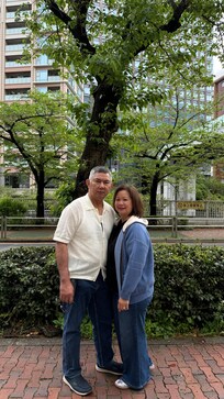 Front of the hotel