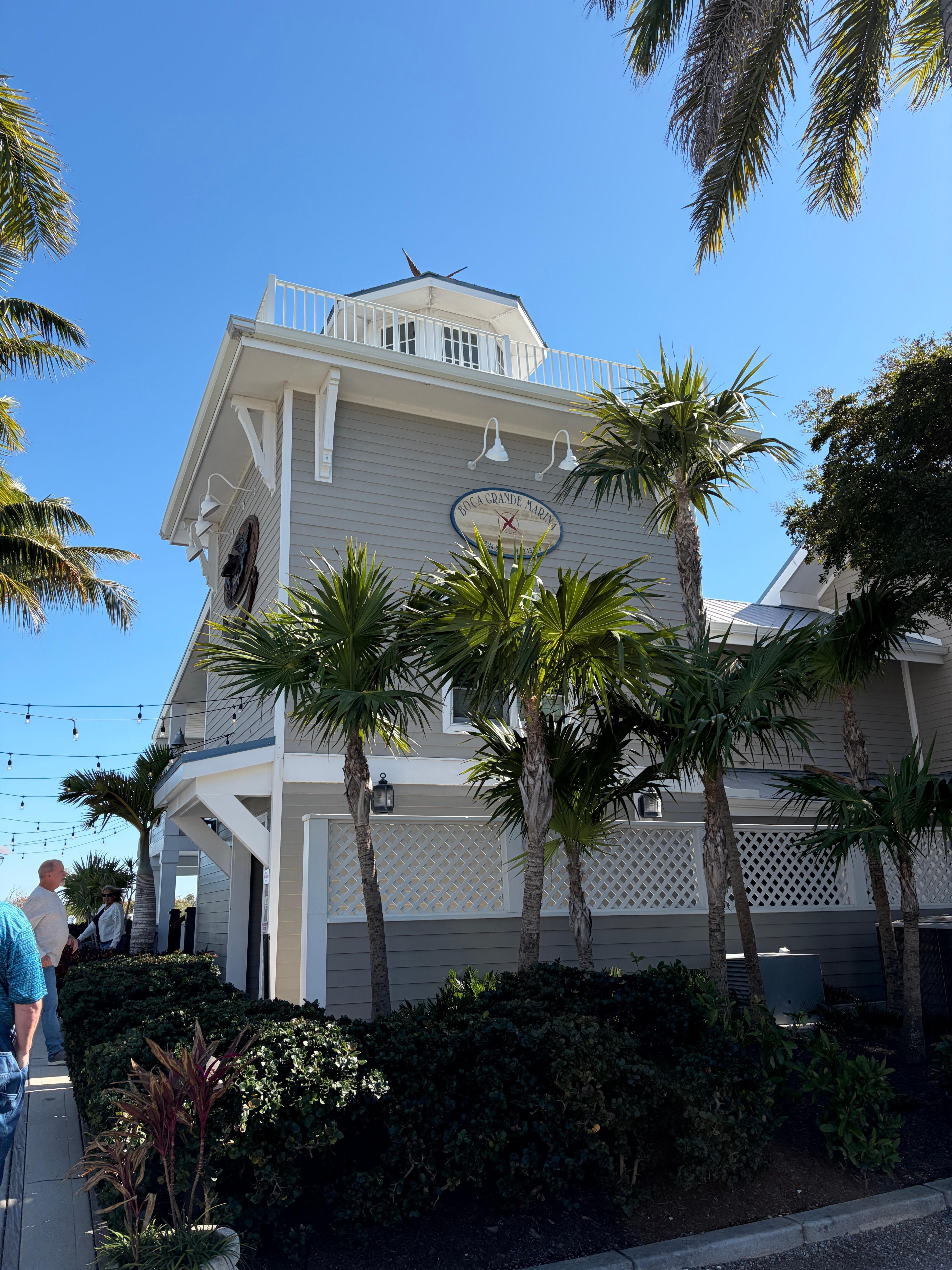 Boca Grande Marina restaurant 