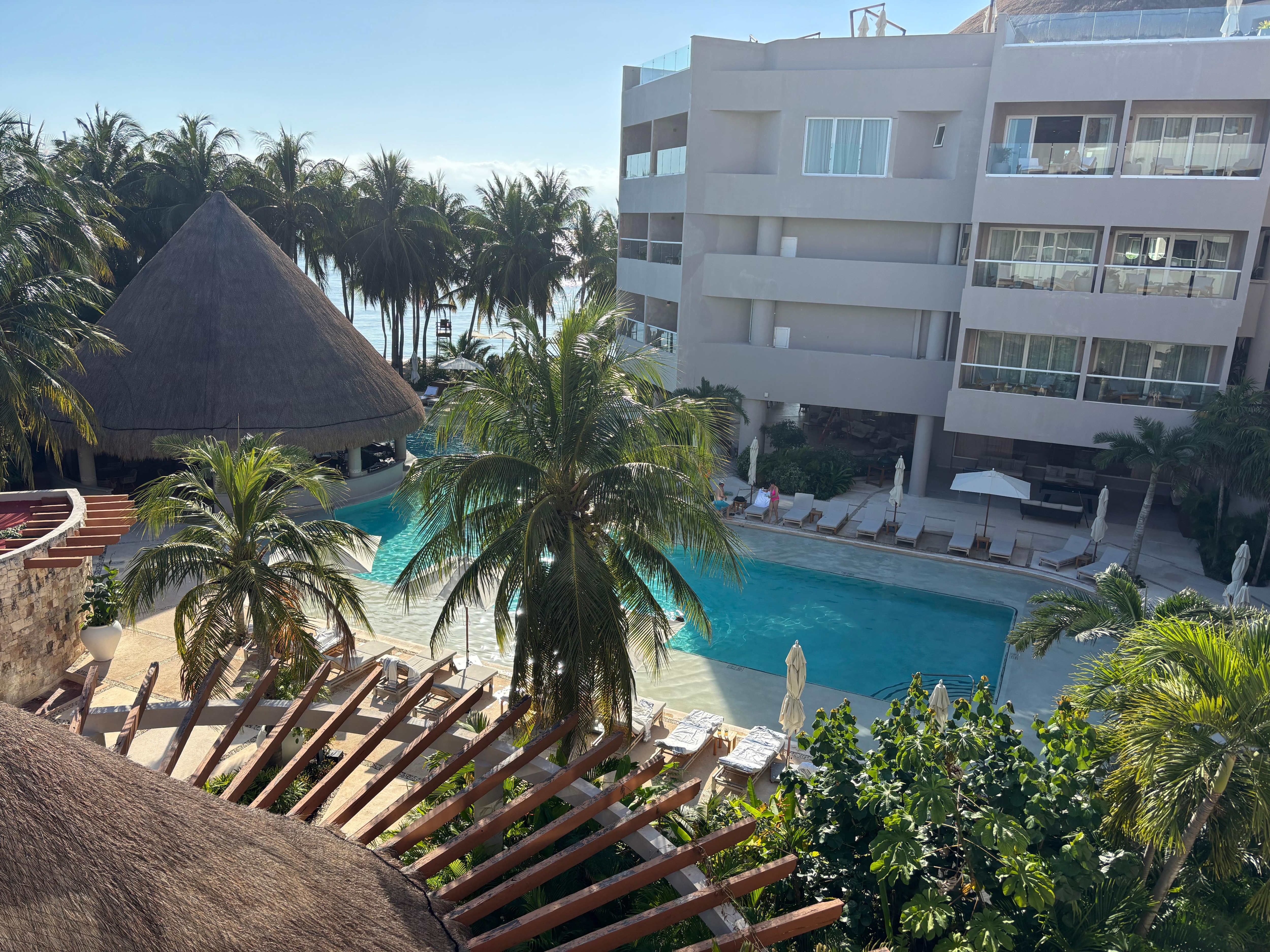 “Oceanview” room