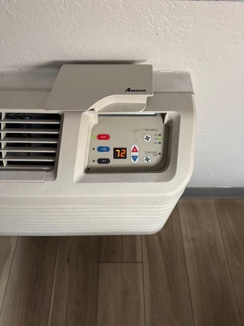 Damaged air unit cover