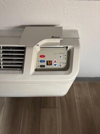 Damaged air unit cover