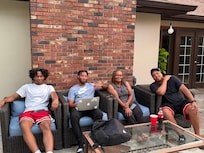 Just chilling ready to eat