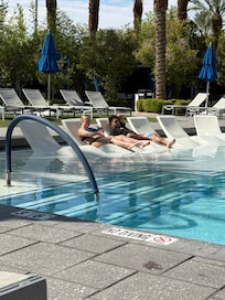 Lovely pool area