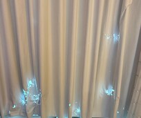 Maintenance said they couldn’t do anything about it. Kept the room light all night from street light.