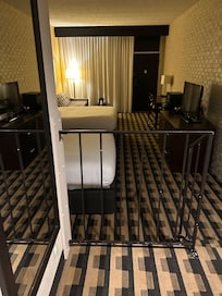 My first room they saw nothing wrong