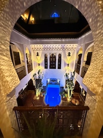 Inside the Riad