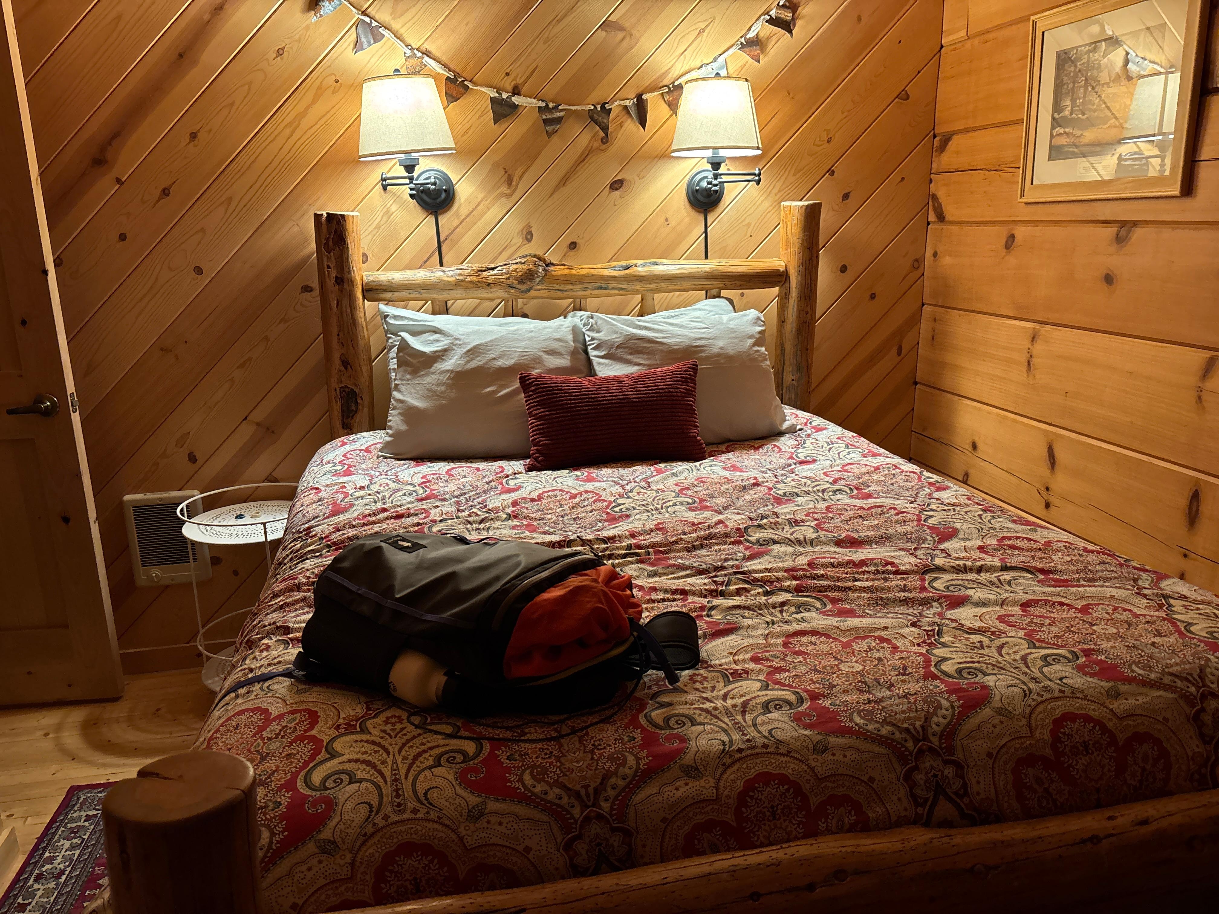 Comfy, fresh, mattress topper.