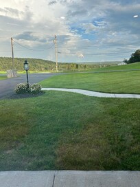 View from front window