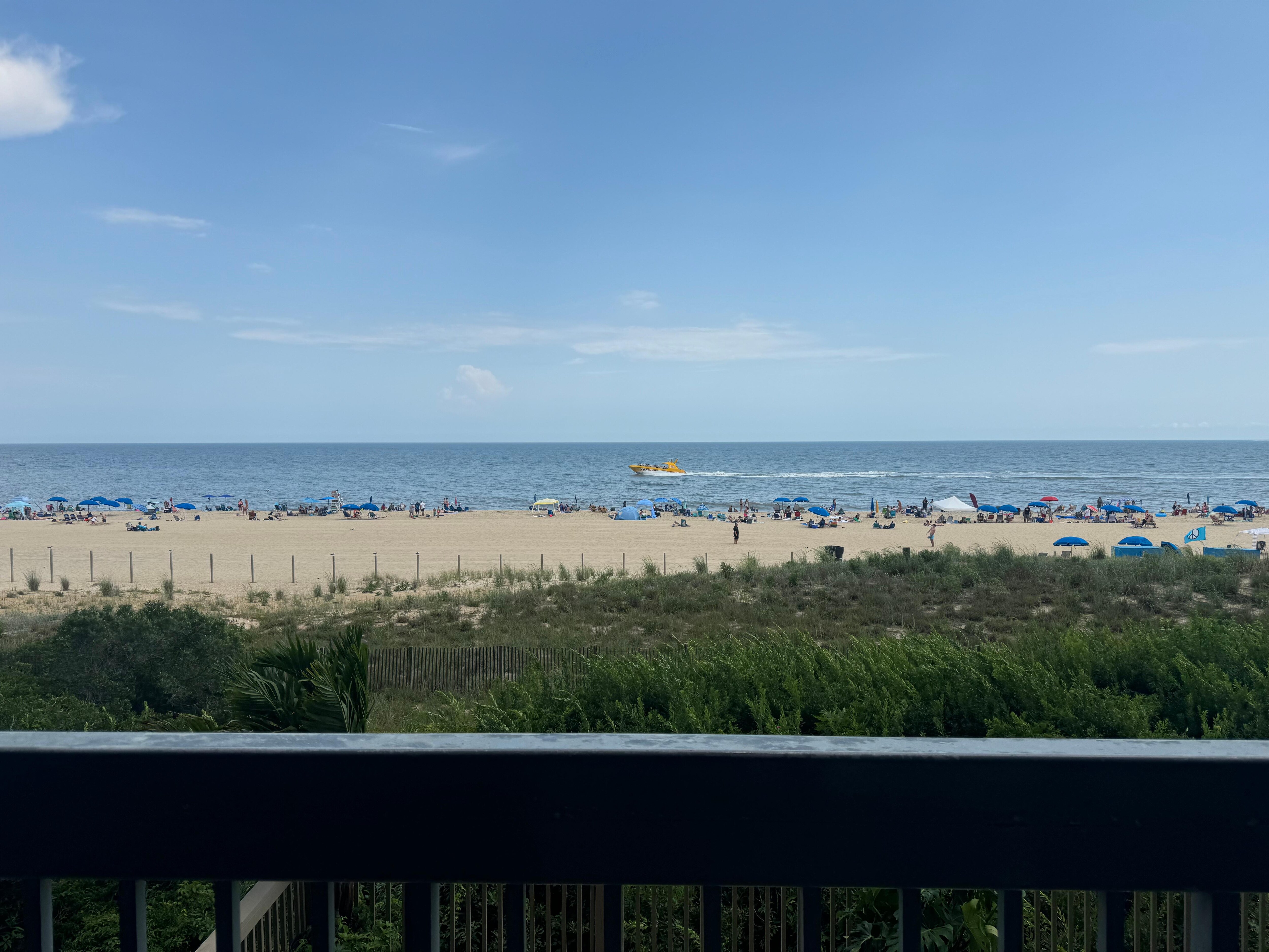 Ocean City beach, July 2025