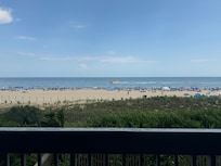 Ocean City beach, July 2025