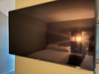 Tv on the second floor