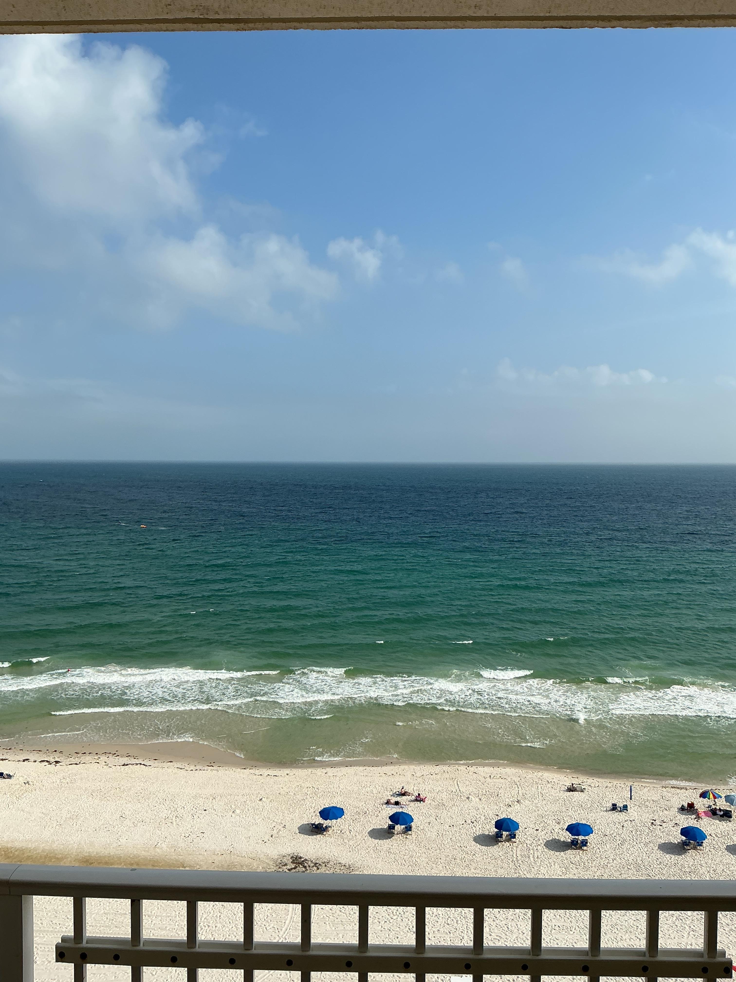 View from balcony