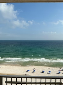 View from balcony