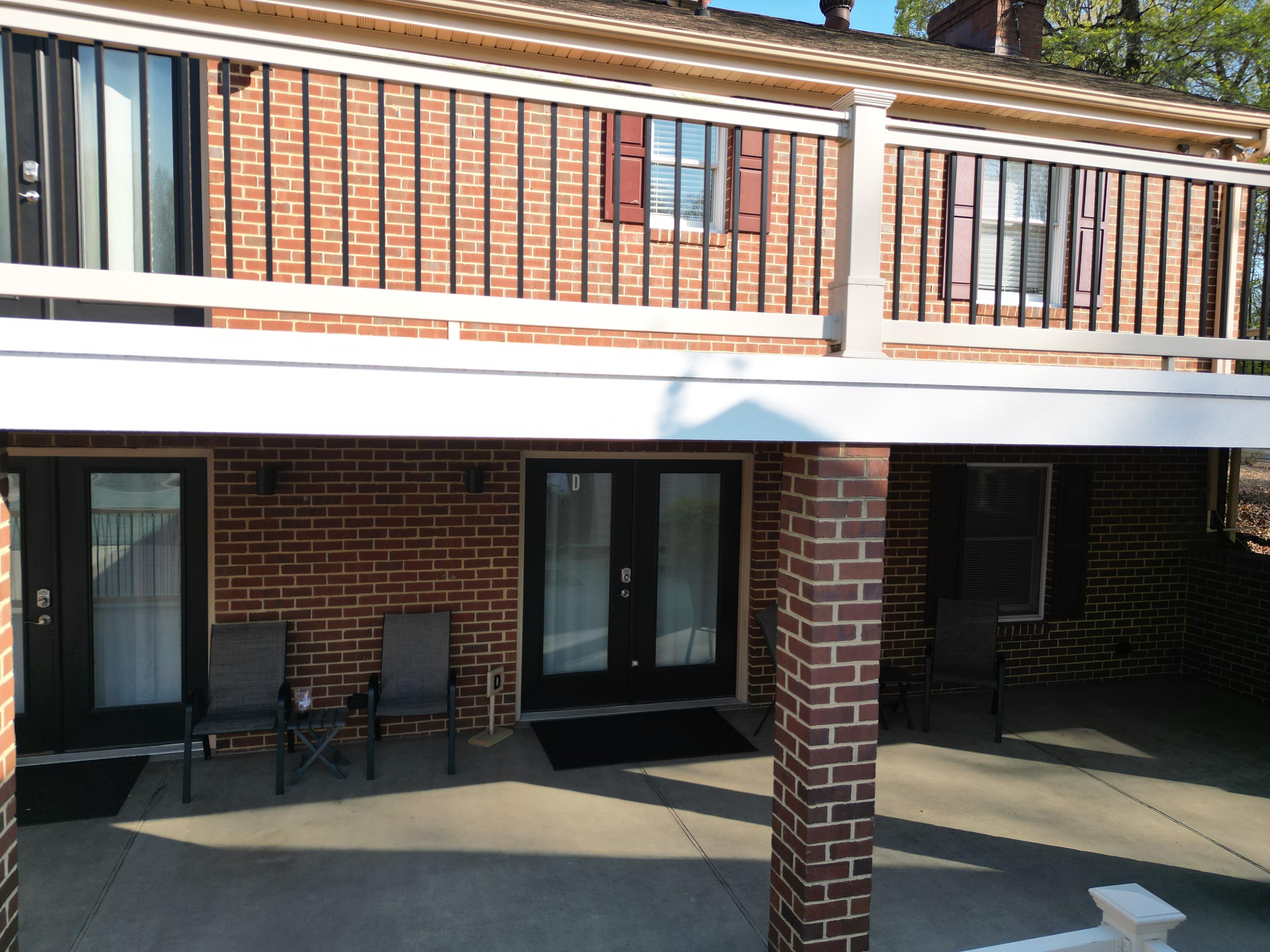 Studios D,E,F are on ground level.