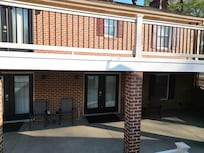 Studios D,E,F are on ground level.