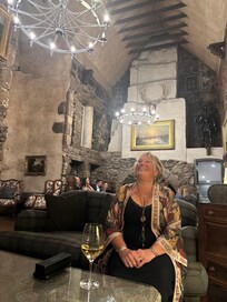 Taking in the view of the Great Room