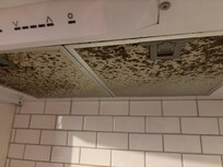 Vent a hood over stove