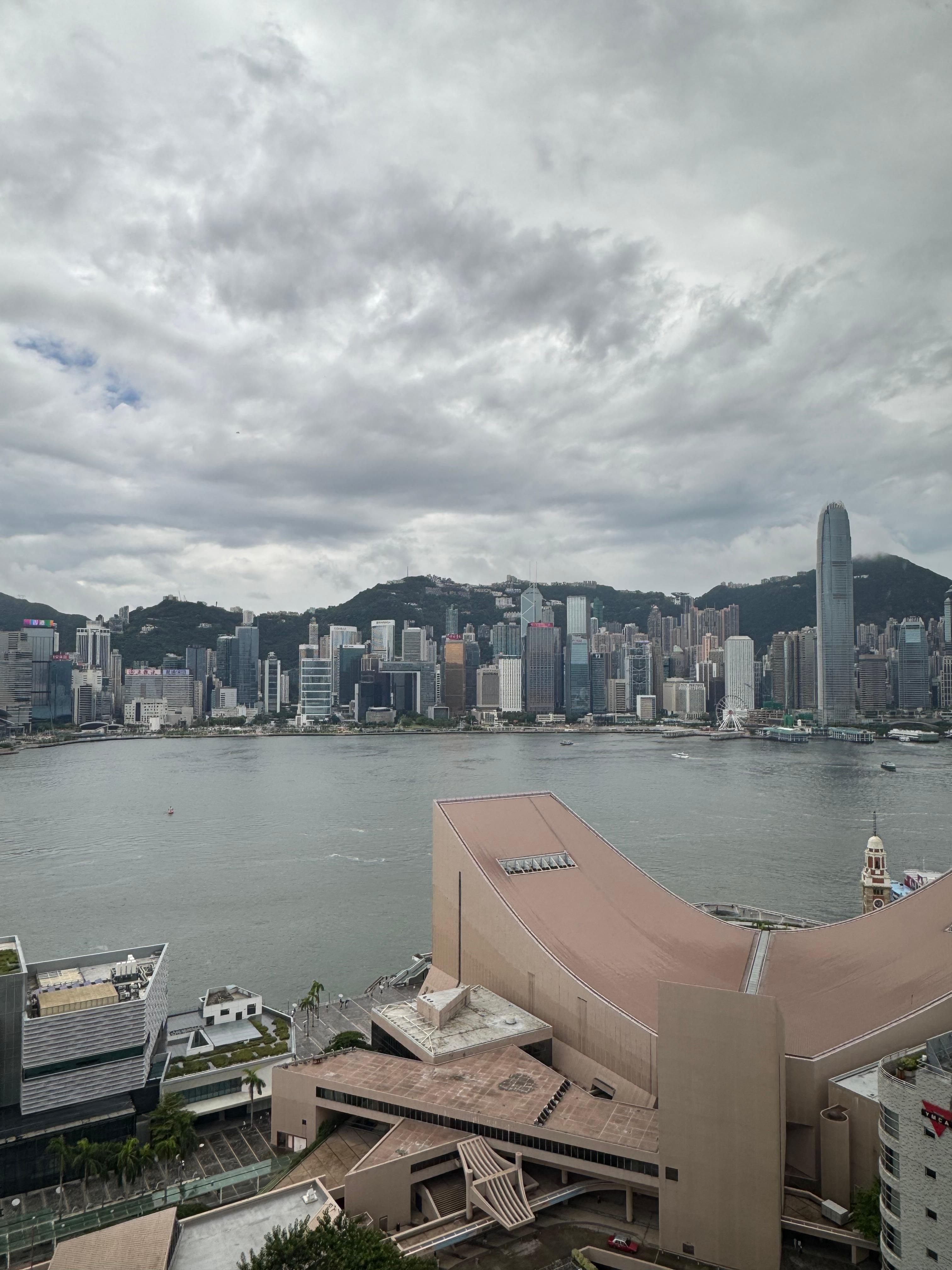 部屋からの眺め