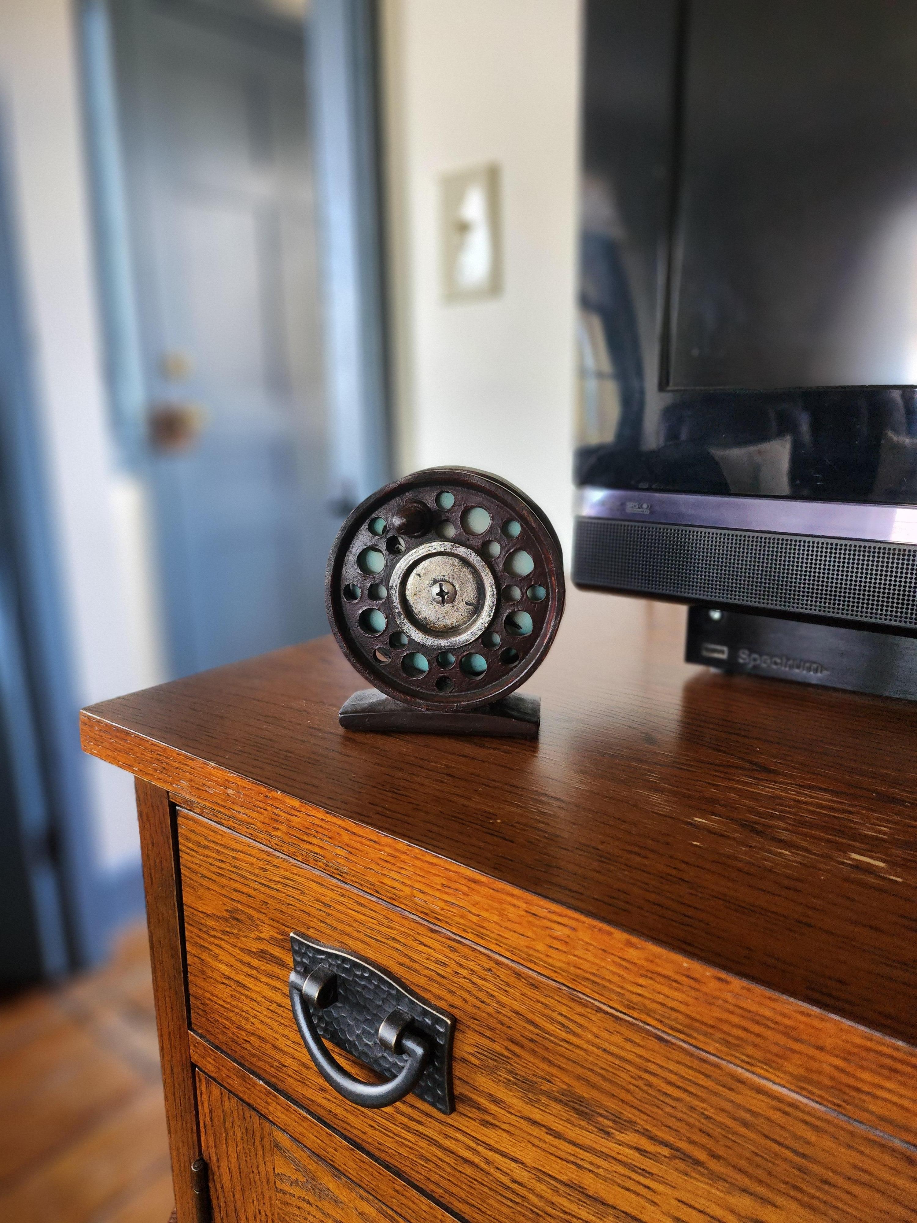 Cute antique! So many lovely touches all over the house. 