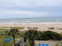 View from balcony