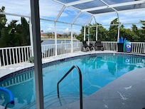 Beautiful clean pool