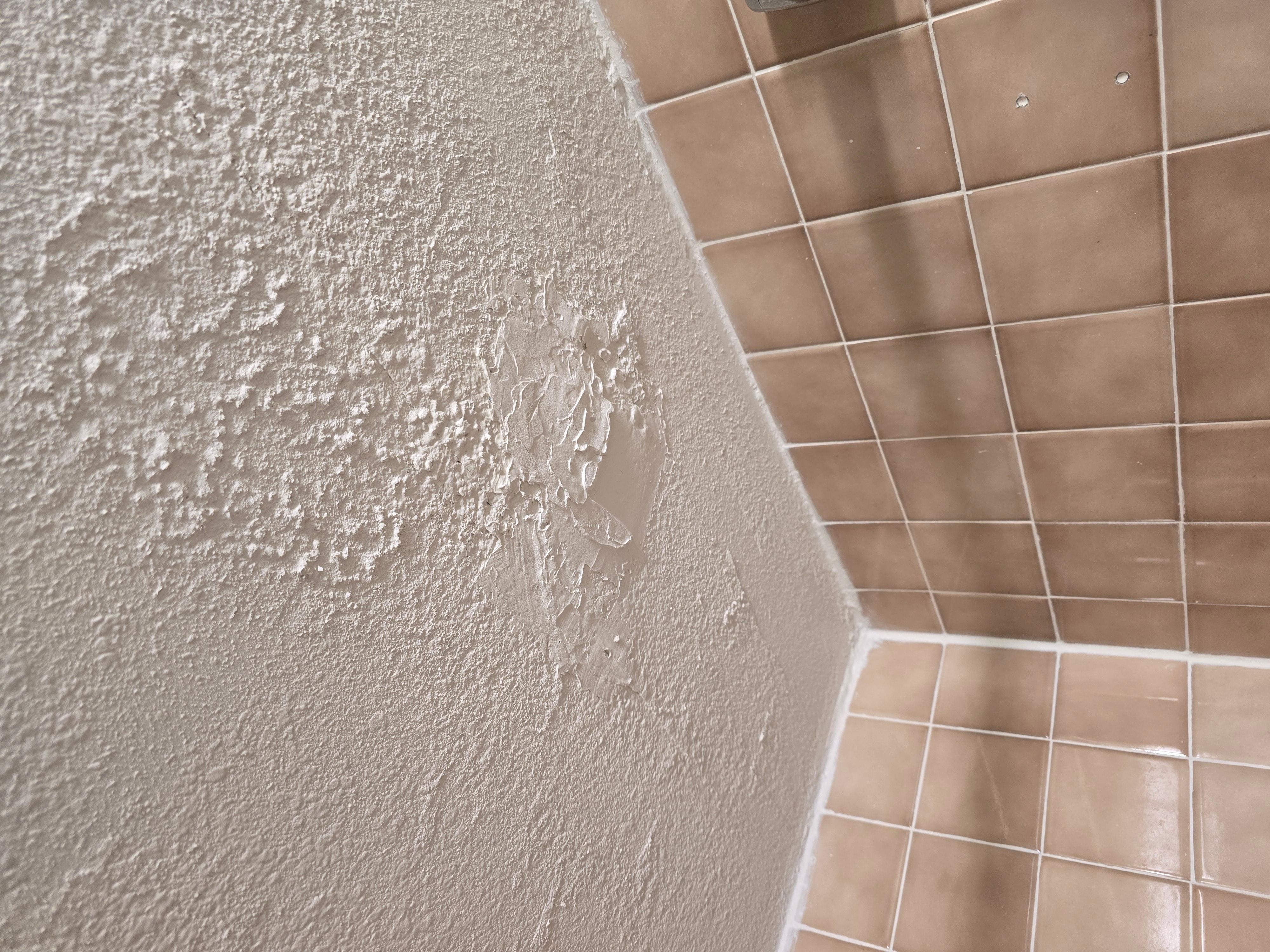 The world's worst drywall patch