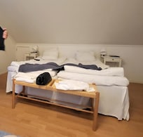 Dejlige faciliteter. Rent. Godt og stort udvalg af morgenmad.