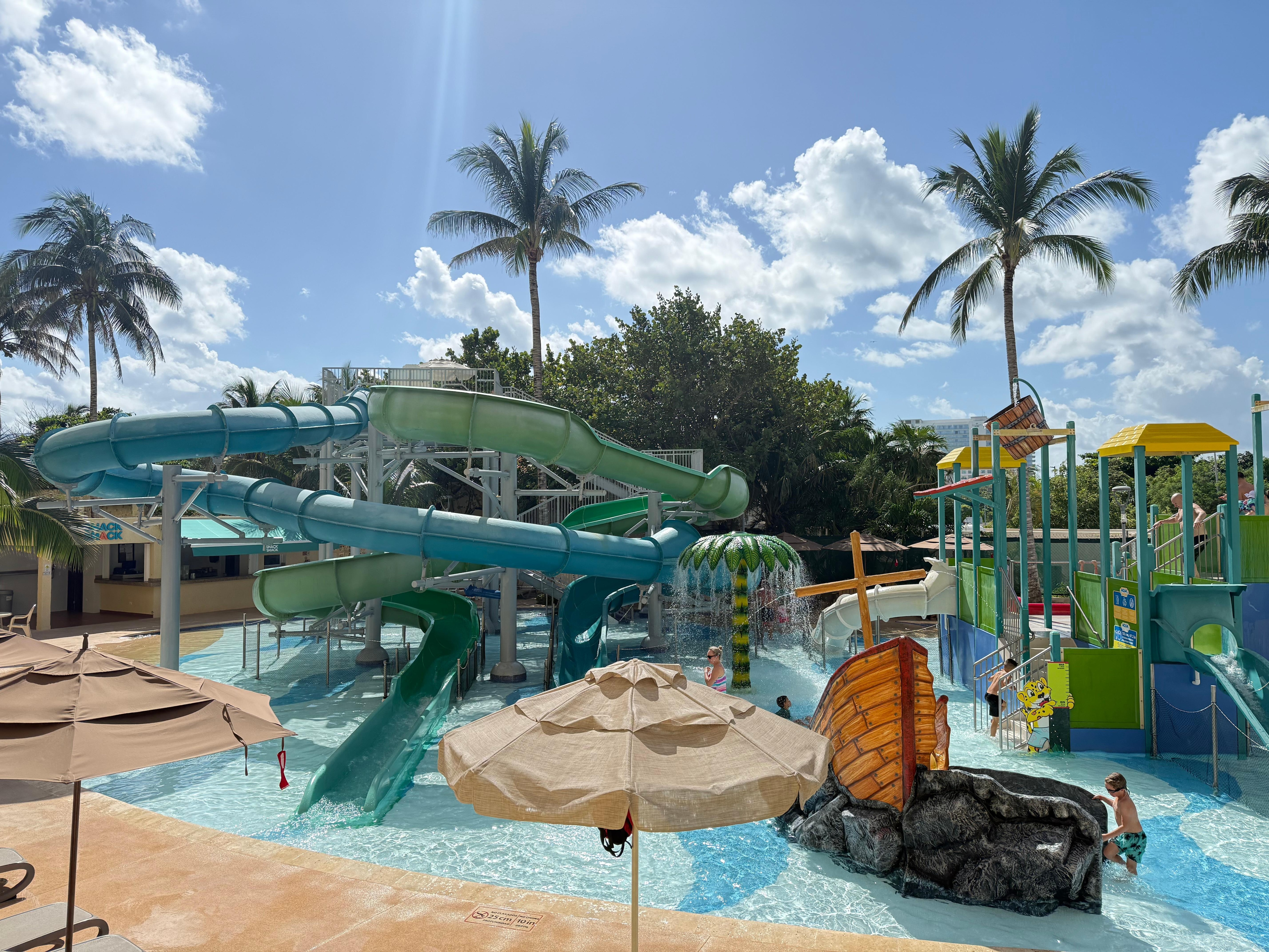 Aqua park for kids
