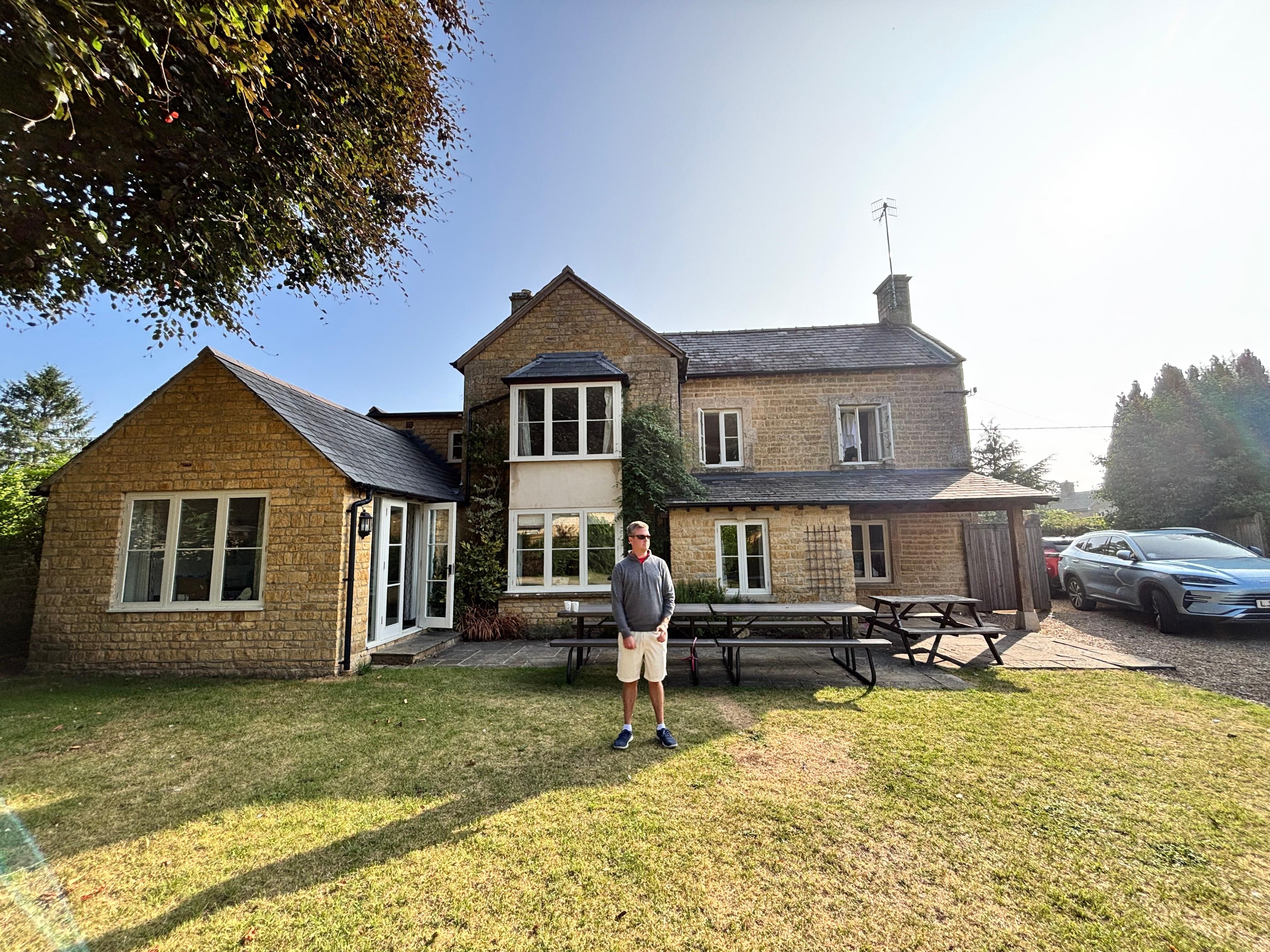 Nethercote House view from the fenced in backyard.