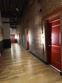 Hallway to rooms