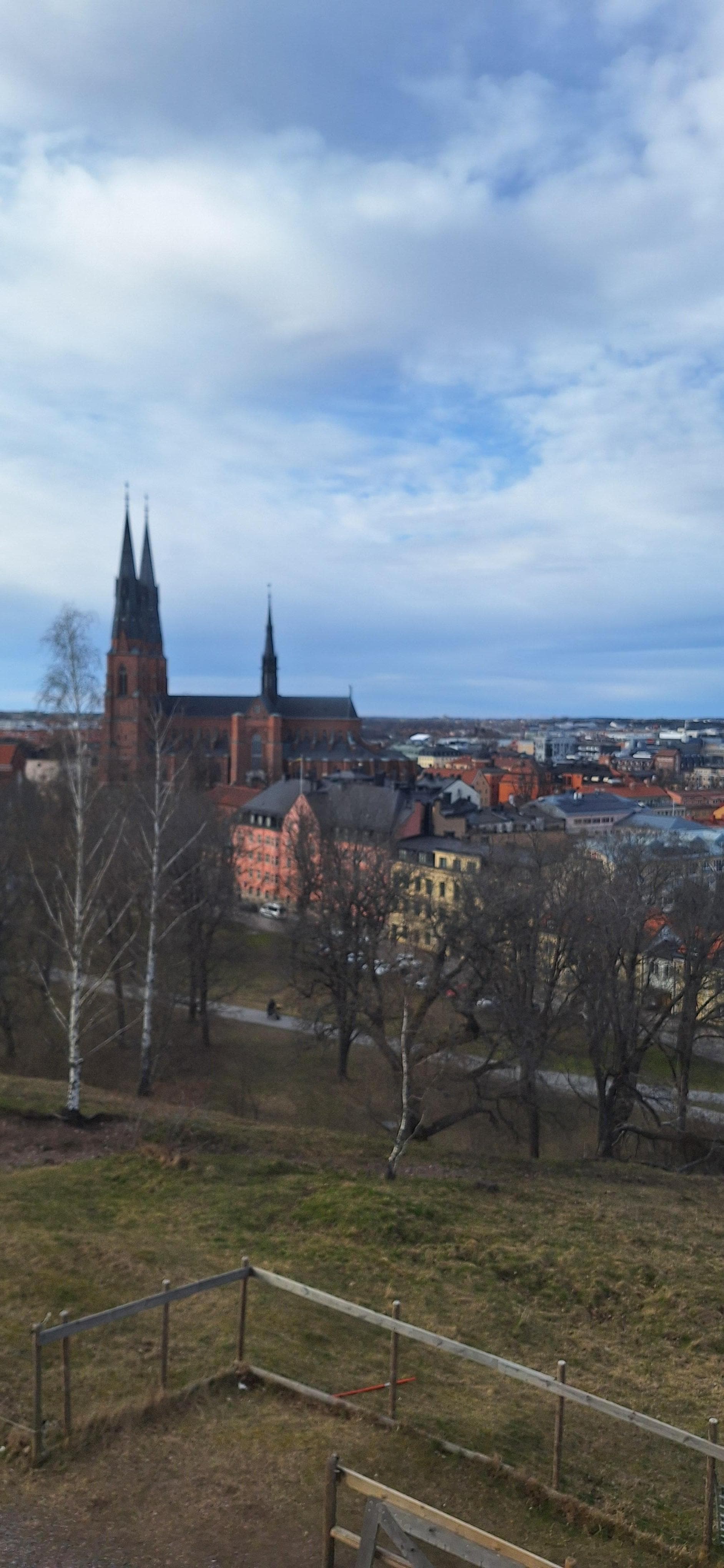 Näkymä hotellin ikkunasta