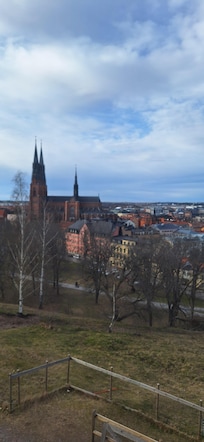 Näkymä hotellin ikkunasta